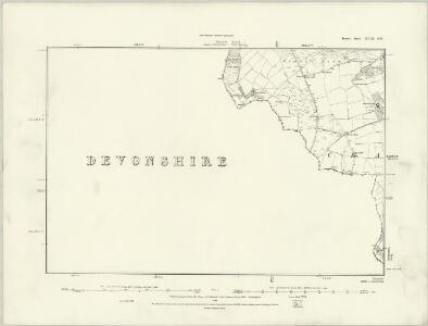 Devonshire CXXVII.SE - OS Six-Inch Map
