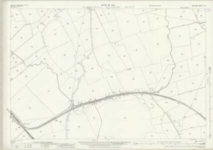 Rutland V.2 (includes: Ashwell; Barrow; Cottesmore; Market Overton; Teigh) - 25 Inch Map