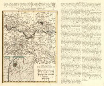 Kriegs Karte von denen Operationen und Lagern, welche bey dem Corps der Armée der Kayserlichen Königlichen aus Teutschland in Italien angelangten Trouppen :