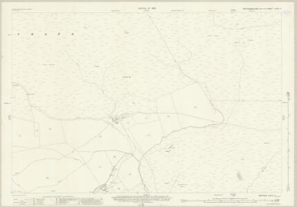 Northumberland (New Series) LXXIV.3 (includes: Carrycoats; Sweethope; Thockrington) - 25 Inch Map