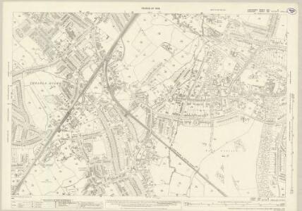 Lancashire CXIA.8 (includes: Cheadle And Gatley; Hazel Grove And Bramhall) - 25 Inch Map