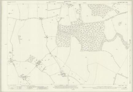 Wiltshire XXX.9 (includes: Froxfield; Ramsbury) - 25 Inch Map