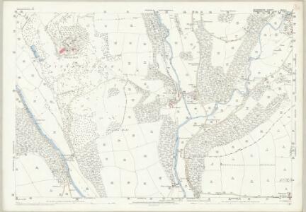 Devon XXIV.2 (includes: Brompton Regis; Brushford; Dulverton; Morebath) - 25 Inch Map