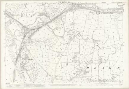 Derbyshire XL.5 (includes: Alderwasley; Heage) - 25 Inch Map
