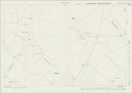 Kent LVIII.6 (includes: Northbourne; Sutton; Tilmanstone) - 25 Inch Map