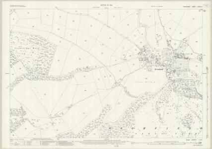 Shropshire LXXVIII.2 (includes: Bromfield) - 25 Inch Map