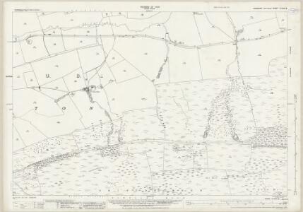 Yorkshire CLXVIII.6 (includes: Draughton; Silsden; Skipton) - 25 Inch Map