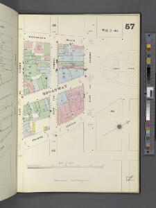 Manhattan, V. 3, Plate No. 57 [Map bounded by University Pl., E. 14th St., 4th Ave., E. 12th St.]