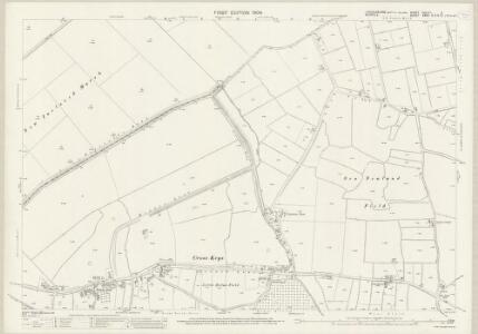 Lincolnshire CXLIVA.5 (includes: Central Wingland; Terrington St Clement; Walpole St Andrew) - 25 Inch Map
