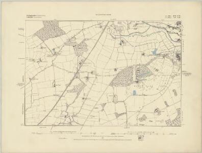 Nottinghamshire XIII.SE - OS Six-Inch Map