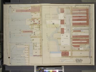 Brooklyn, Vol. 1, Double Page Plate No. 32; Part of   Ward 8, Section 3; [Map bounded by 52nd St., 44th St., 2nd Ave., 1st Ave., 45th  St., 46th St., 47th St., 48th St., 49th St., 50th St.; Including  51st St., 53rd St., 54th St., 55th St., 56th St.,