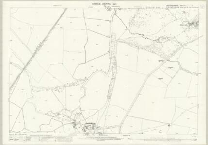 Huntingdonshire IV.11 (includes: Elton; Fotheringhay; Warmington) - 25 Inch Map