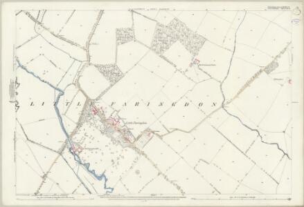 Oxfordshire XXXVI.11 (includes: Langford; Lechlade; Little Faringdon) - 25 Inch Map