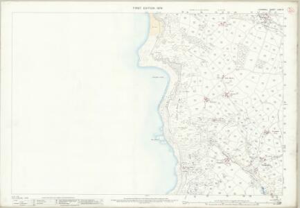 Cornwall LXXIII.5 (includes: St Just in Penwith) - 25 Inch Map