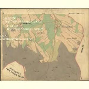 Mladotitz - c4745-1-003 - Kaiserpflichtexemplar der Landkarten des stabilen Katasters