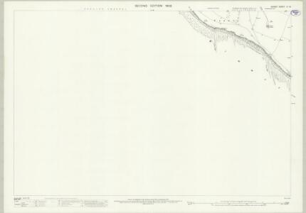 Dorset LV.16 (includes: Kimmeridge) - 25 Inch Map