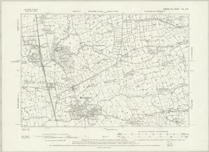 Lancashire LII.NE - OS Six-Inch Map