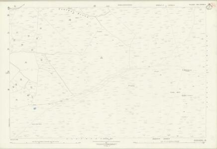 Devon XCVIII.11 (includes: Lydford; Petertavy) - 25 Inch Map
