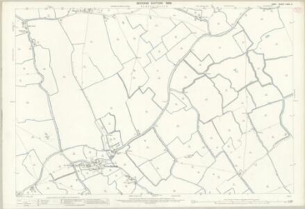 Kent LXXXI.3 (includes: Bonnington; Burmarsh; Newchurch) - 25 Inch Map