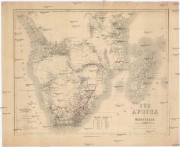 Süd Africa mit Magagascar