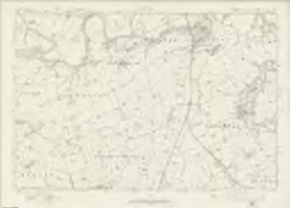 Durham LVIII - OS Six-Inch Map