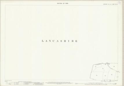 Yorkshire XCV.14 (includes: Burrow With Burrow; Burton In Lonsdale; Cantsfield; Ireby; Tunstal) - 25 Inch Map