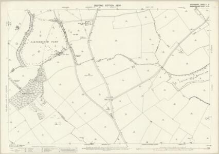 Oxfordshire II.8 (includes: Claydon with Clattercot; Cropredy; Farnborough; Mollington) - 25 Inch Map