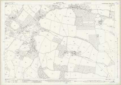 Worcestershire XXXIII.2 (includes: Cotheridge; Hallow; St John Bedwardine County; Worcester) - 25 Inch Map