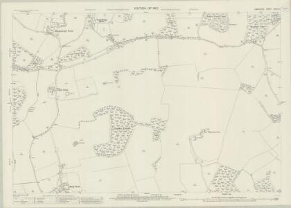 Hampshire and Isle of Wight XXVIII.6 (includes: Bentley; Crondall; Froyle) - 25 Inch Map