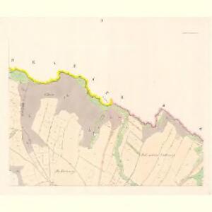 Polna - c5992-1-002 - Kaiserpflichtexemplar der Landkarten des stabilen Katasters
