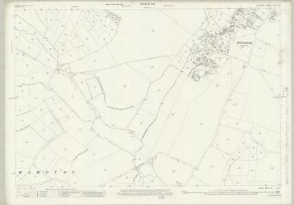 Wiltshire XXXIV.16 (includes: All Cannings; Bishops Cannings; Etchilhampton) - 25 Inch Map