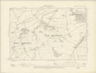 Somerset LXXXI.NW - OS Six-Inch Map