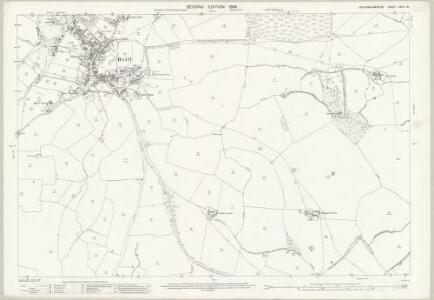 Buckinghamshire XXVII.13 (includes: Brill; Chilton; Dorton) - 25 Inch Map