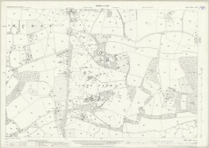 Kent LXII.8 (includes: Staplehurst) - 25 Inch Map