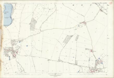 Shropshire XXXIII.3 (includes: Montford) - 25 Inch Map