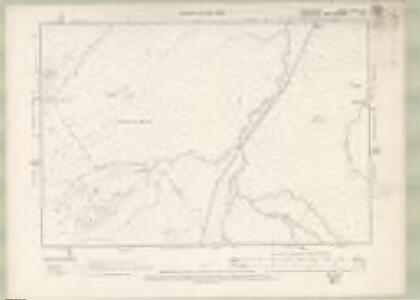 Argyll and Bute Sheet XLVIII.SW - OS 6 Inch map