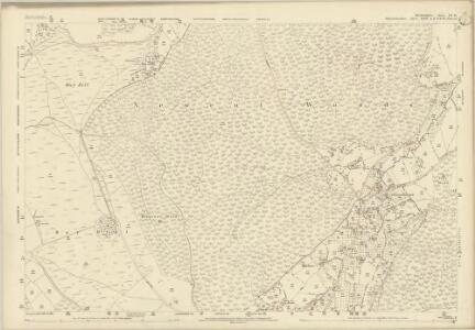 Herefordshire LII.12 (includes: Aston Ingham; Longhope; Newent; Taynton) - 25 Inch Map