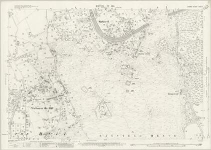 Surrey XXVI.2 (includes: Banstead; Walton on The Hill) - 25 Inch Map
