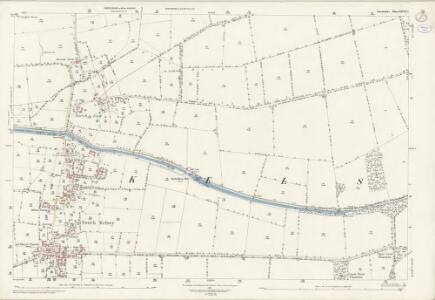 Lincolnshire XXXVII.2 (includes: Holton Le Moor; North Kelsey; South Kelsey) - 25 Inch Map
