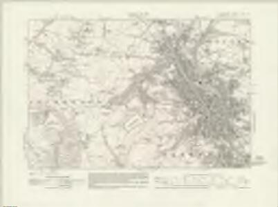 Lancashire LXX.SE - OS Six-Inch Map