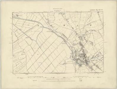 Cambridgeshire XXX.SW - OS Six-Inch Map