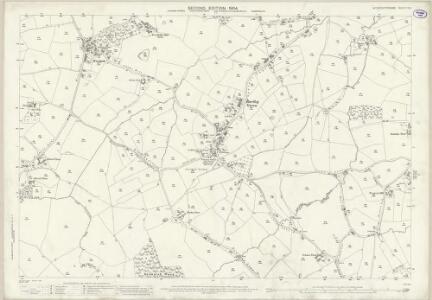 Worcestershire X.2 (includes: Birmingham; Frankley; Illey) - 25 Inch Map