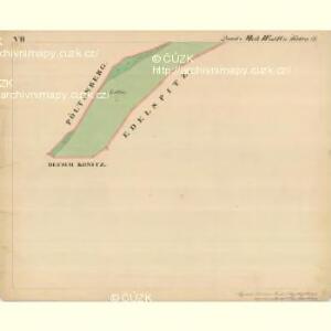 Znaim - m3610-1-008 - Kaiserpflichtexemplar der Landkarten des stabilen Katasters
