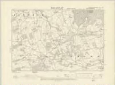 Herefordshire XLV.SW - OS Six-Inch Map