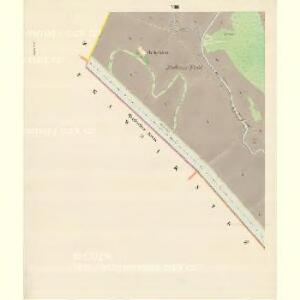 Hullein (Hulin) - m0927-1-016 - Kaiserpflichtexemplar der Landkarten des stabilen Katasters