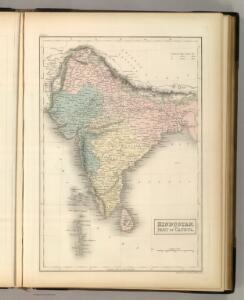 Hindustan, with Part of Caubul.