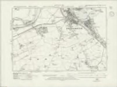 Northumberland nIV.NW - OS Six-Inch Map