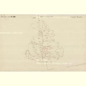 Muschau - m1903-1-003 - Kaiserpflichtexemplar der Landkarten des stabilen Katasters