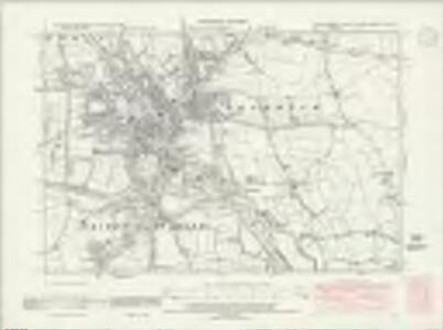 Lincolnshire CIX.SW - OS Six-Inch Map