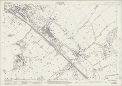 Hertfordshire XXXIII.16 (includes: Abbots Langley; Hemel Hempstead; Kings Langley) - 25 Inch Map